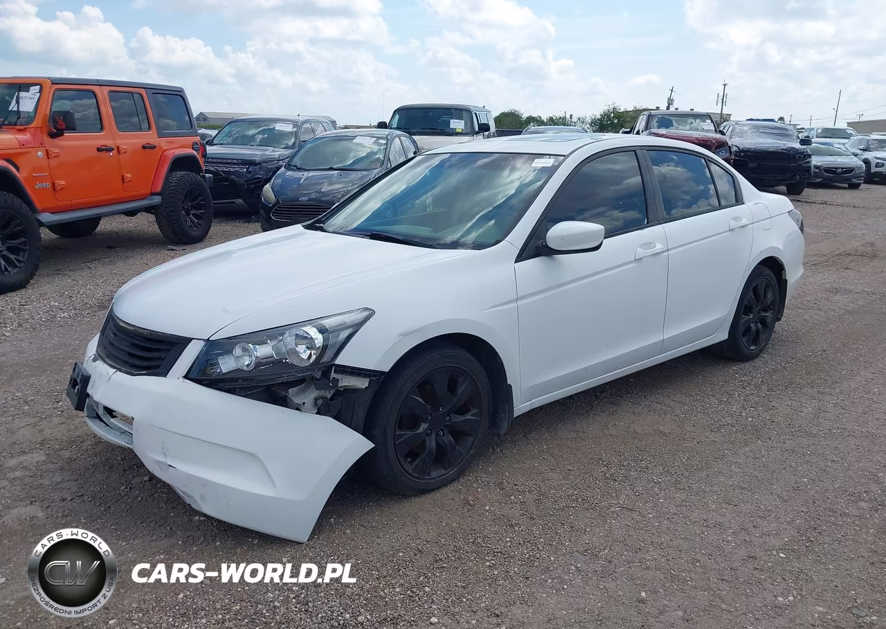 2009 Honda Accord 2.4 Ex-L VIN:1HGCP26859A135128 - 2
