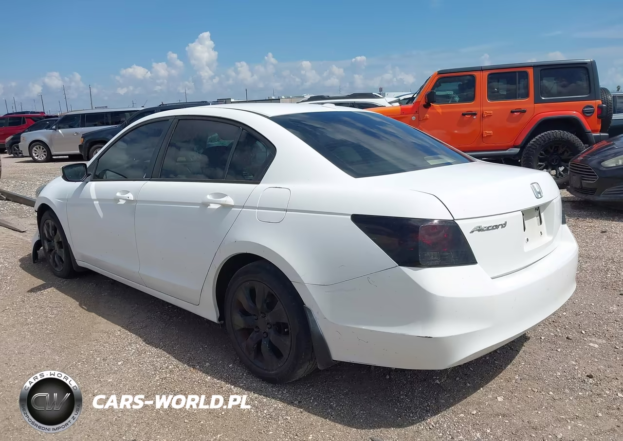 2009 Honda Accord 2.4 Ex-L VIN:1HGCP26859A135128 - 3