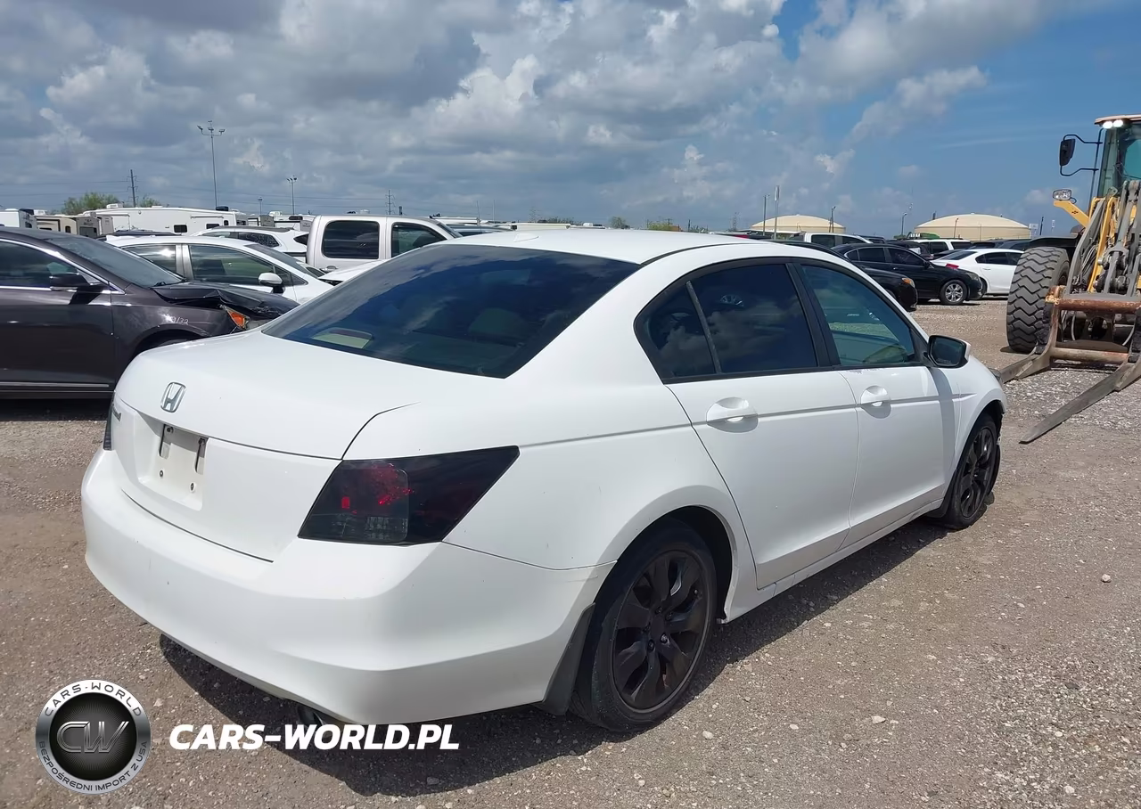 2009 Honda Accord 2.4 Ex-L VIN:1HGCP26859A135128 - 4