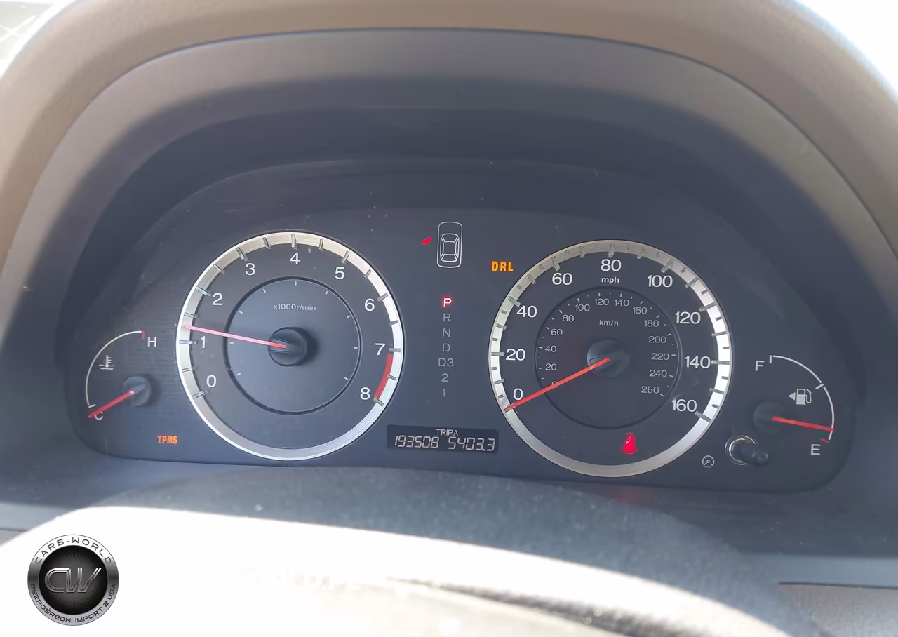 2009 Honda Accord 2.4 Ex-L VIN:1HGCP26859A135128 - 7