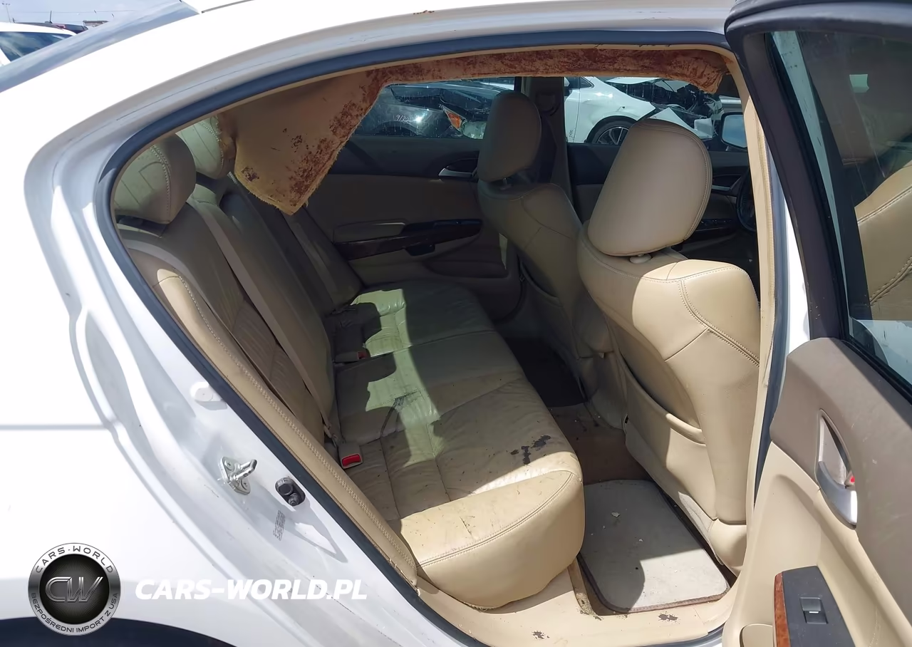 2009 Honda Accord 2.4 Ex-L VIN:1HGCP26859A135128 - 8