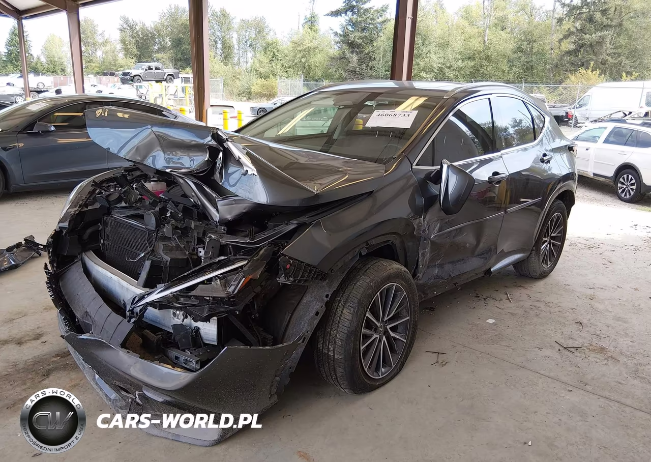 2024 Lexus Nx 350H VIN:JTJAKCEZ7R5009332 - 2