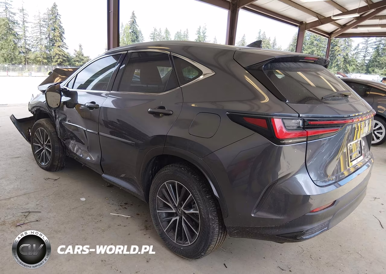 2024 Lexus Nx 350H VIN:JTJAKCEZ7R5009332 - 3