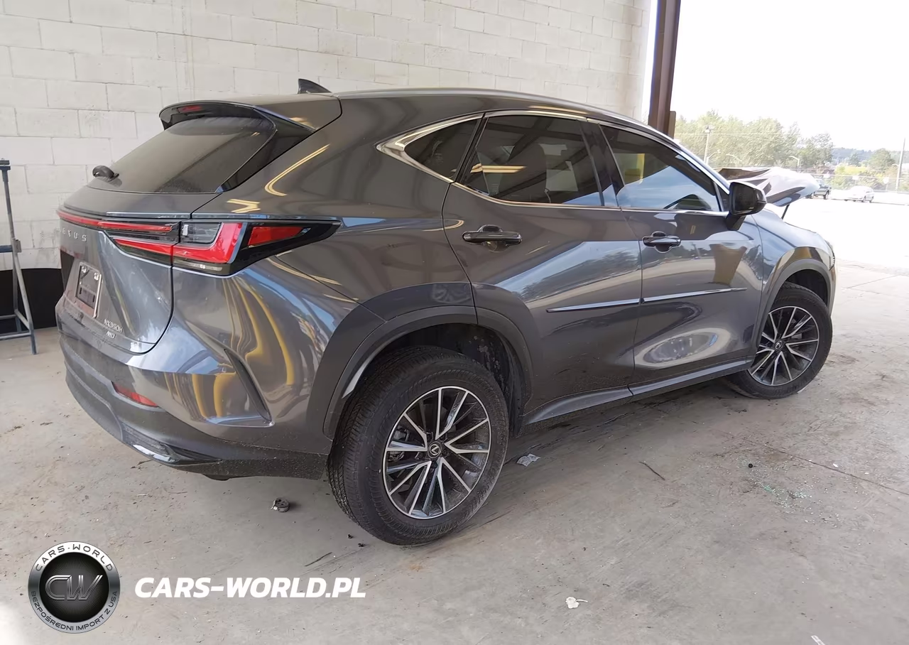 2024 Lexus Nx 350H VIN:JTJAKCEZ7R5009332 - 4