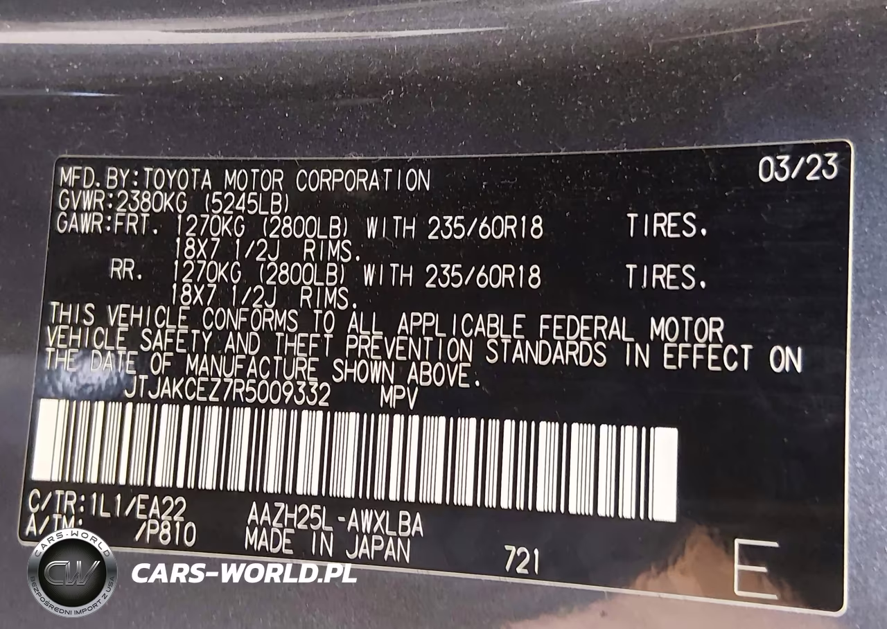 2024 Lexus Nx 350H VIN:JTJAKCEZ7R5009332 - 9