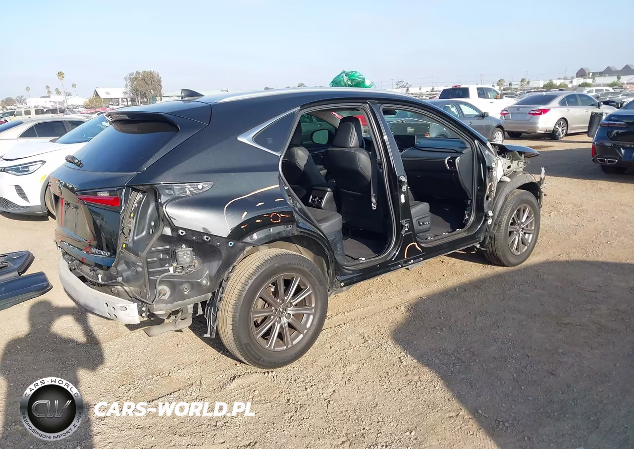 2018 Lexus Nx 300 VIN:JTJYARBZ7J2111034 - 4