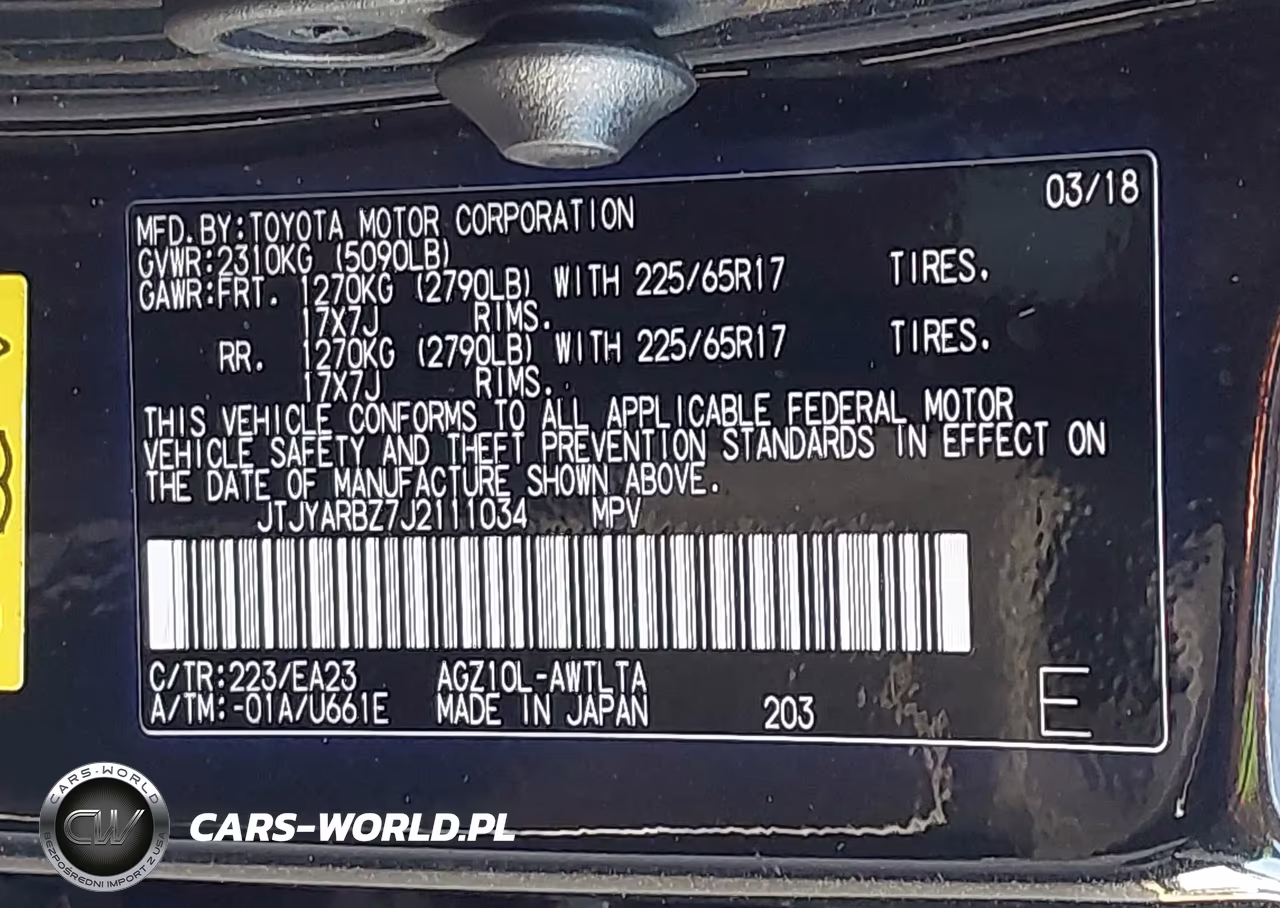 2018 Lexus Nx 300 VIN:JTJYARBZ7J2111034 - 9