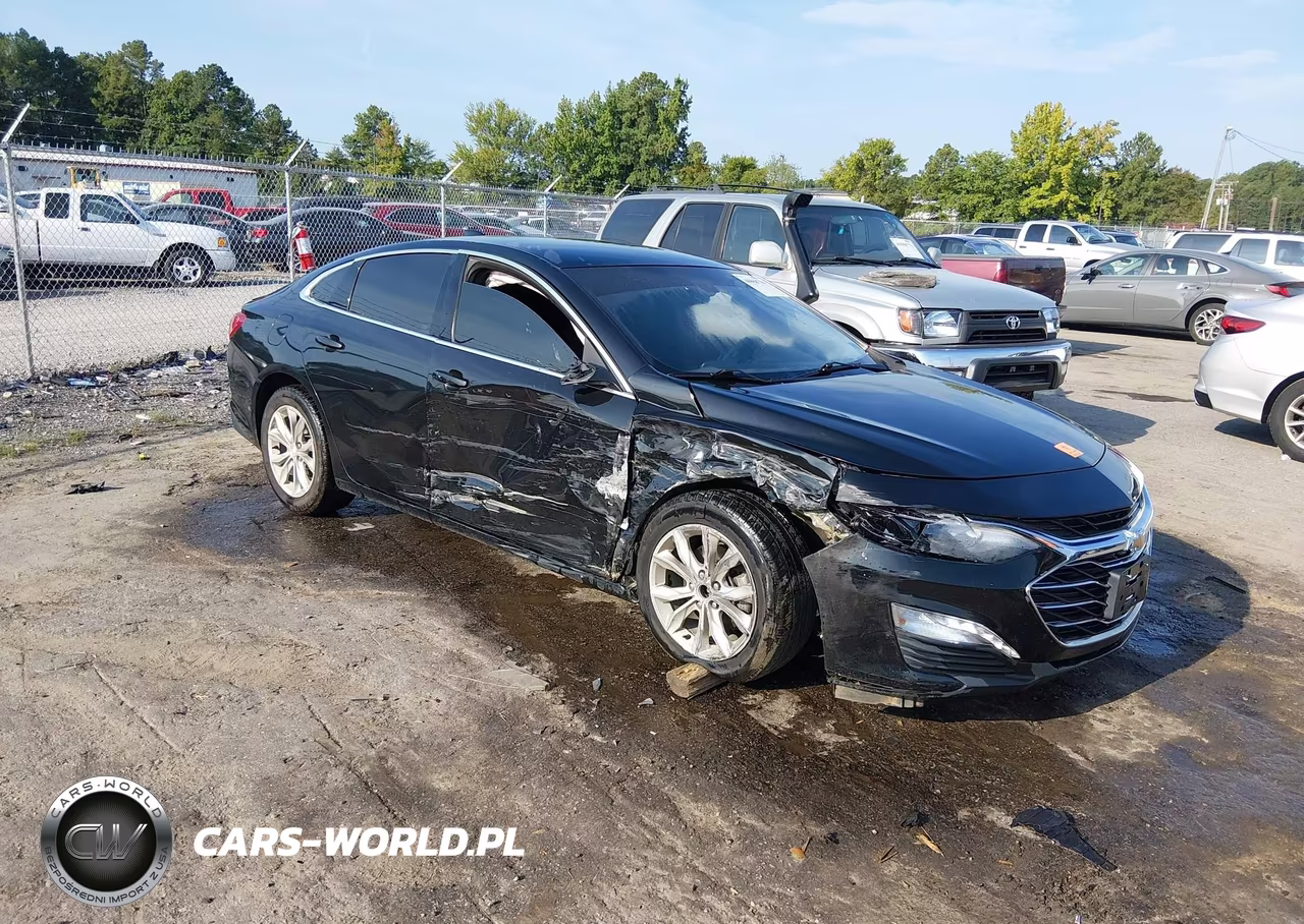 2020 Chevrolet Malibu Fwd Lt