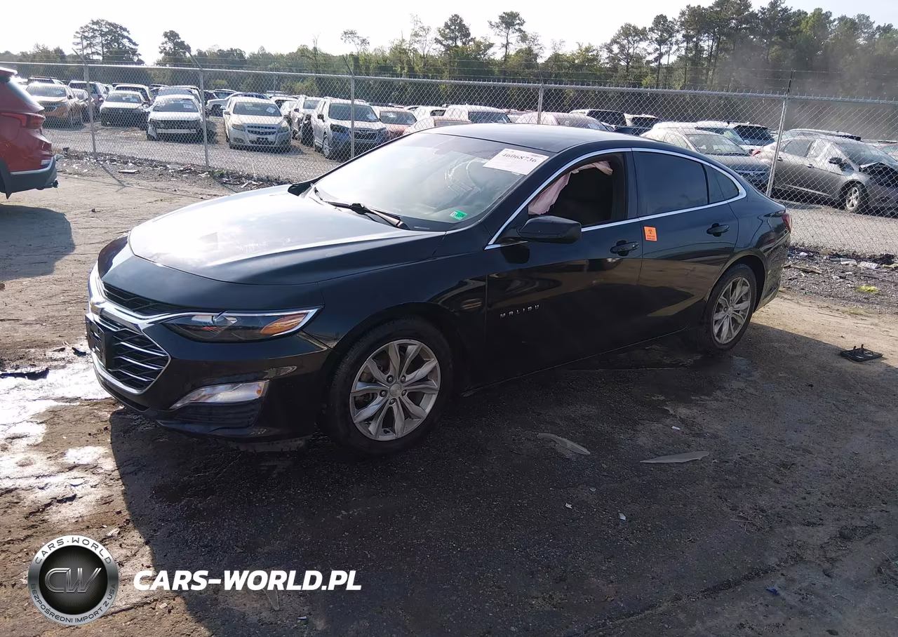 2020 Chevrolet Malibu Fwd Lt VIN:1G1ZD5ST2LF052871 - 2