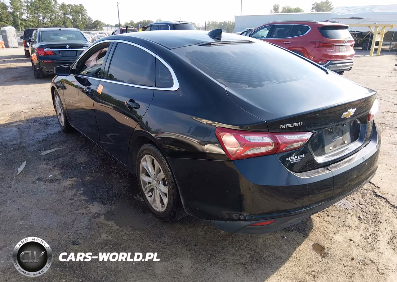 2020 Chevrolet Malibu Fwd Lt VIN:1G1ZD5ST2LF052871 - 3