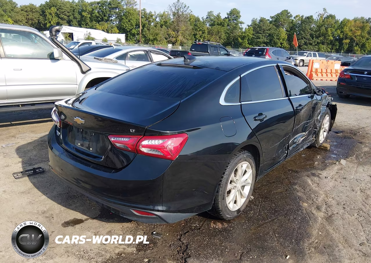 2020 Chevrolet Malibu Fwd Lt VIN:1G1ZD5ST2LF052871 - 4