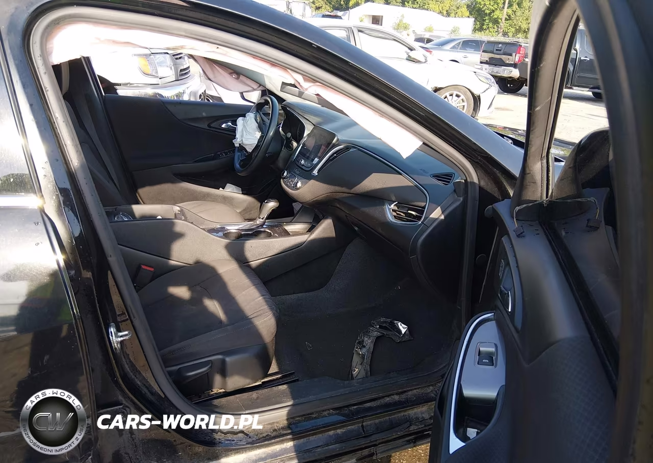 2020 Chevrolet Malibu Fwd Lt VIN:1G1ZD5ST2LF052871 - 5
