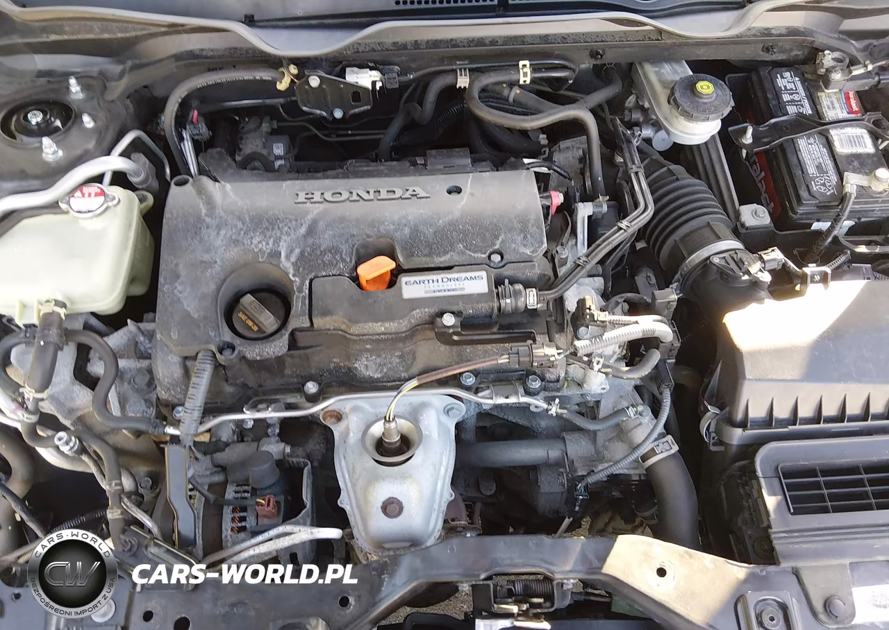 2019 Honda Civic Sport VIN:2HGFC2F80KH525764 - 10