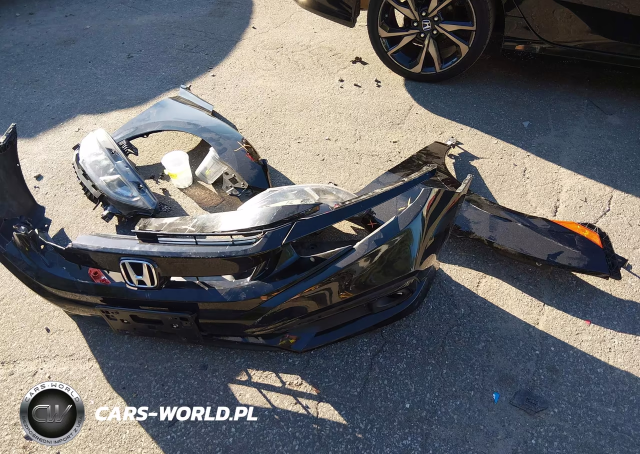 2019 Honda Civic Sport VIN:2HGFC2F80KH525764 - 12