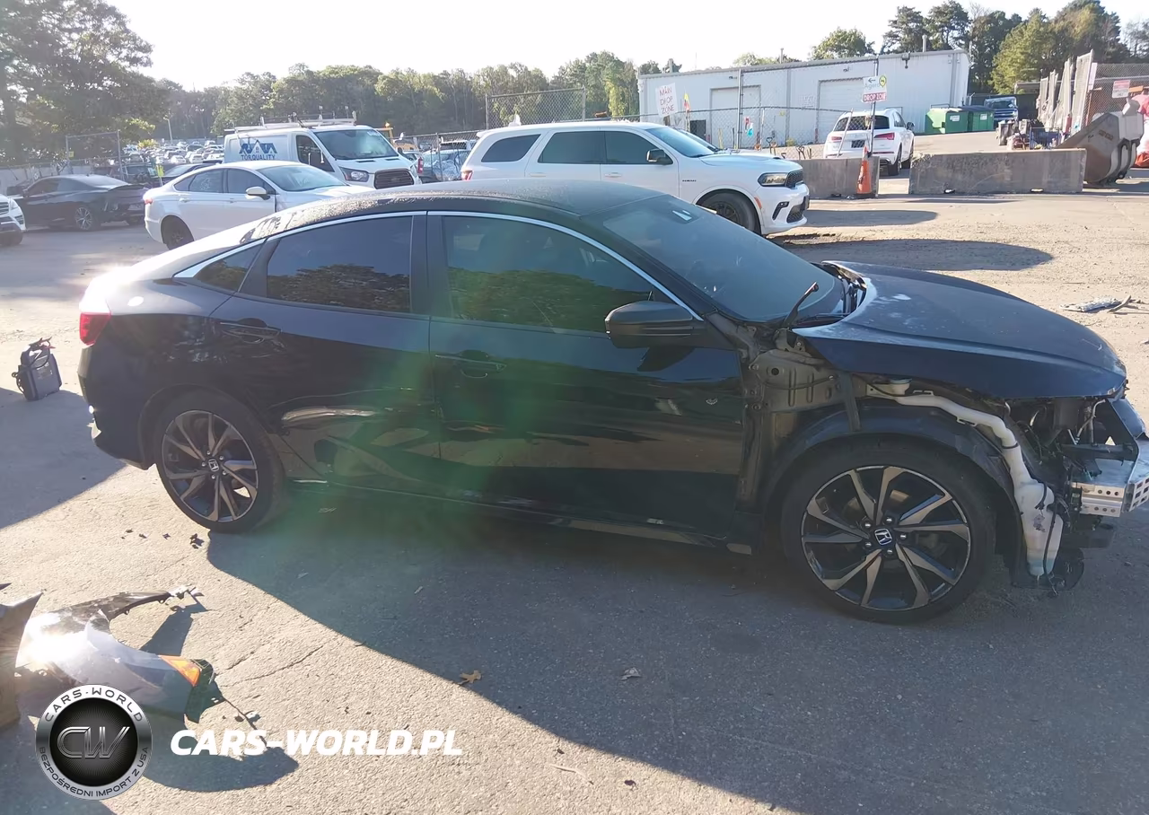 2019 Honda Civic Sport VIN:2HGFC2F80KH525764 - 14