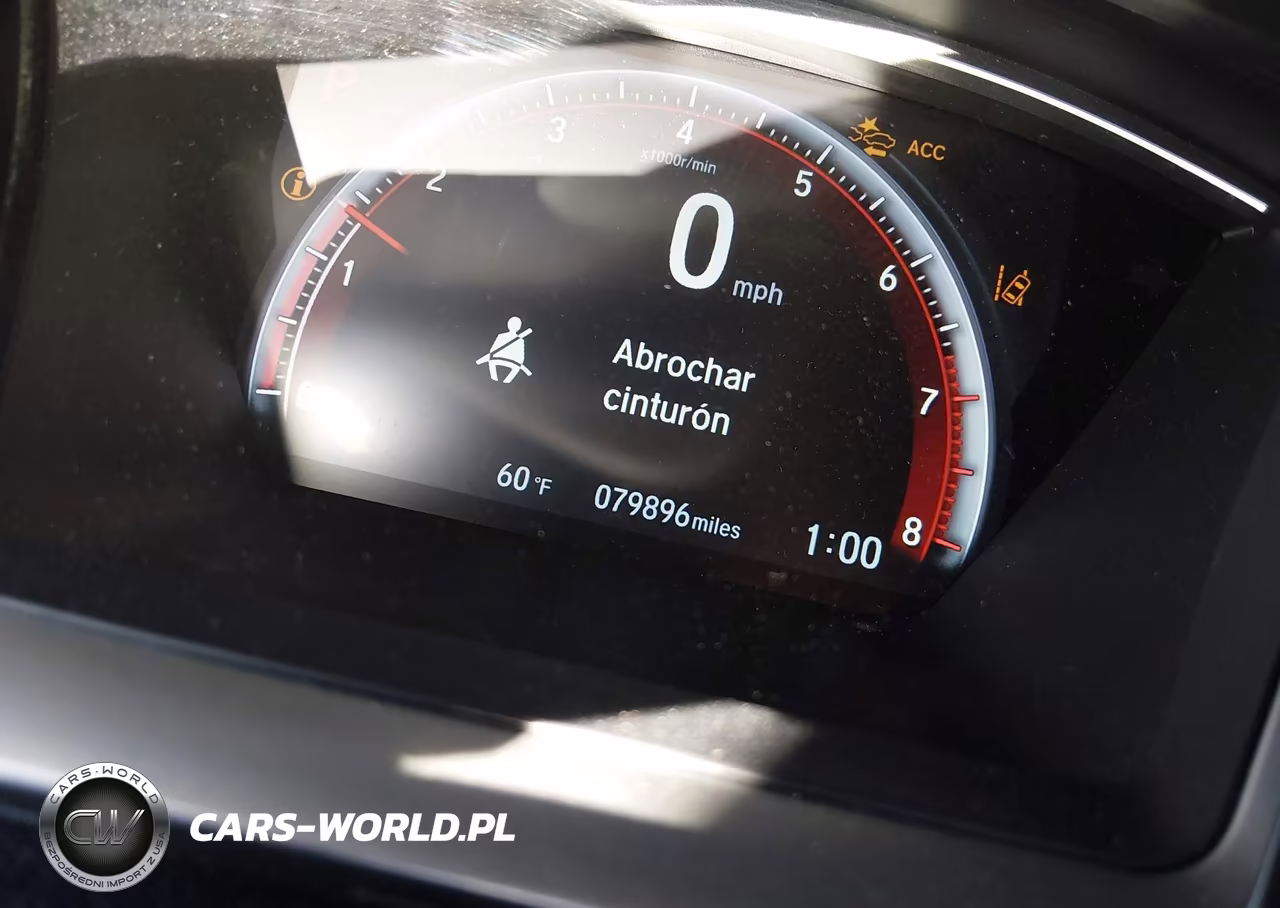 2019 Honda Civic Sport VIN:2HGFC2F80KH525764 - 16
