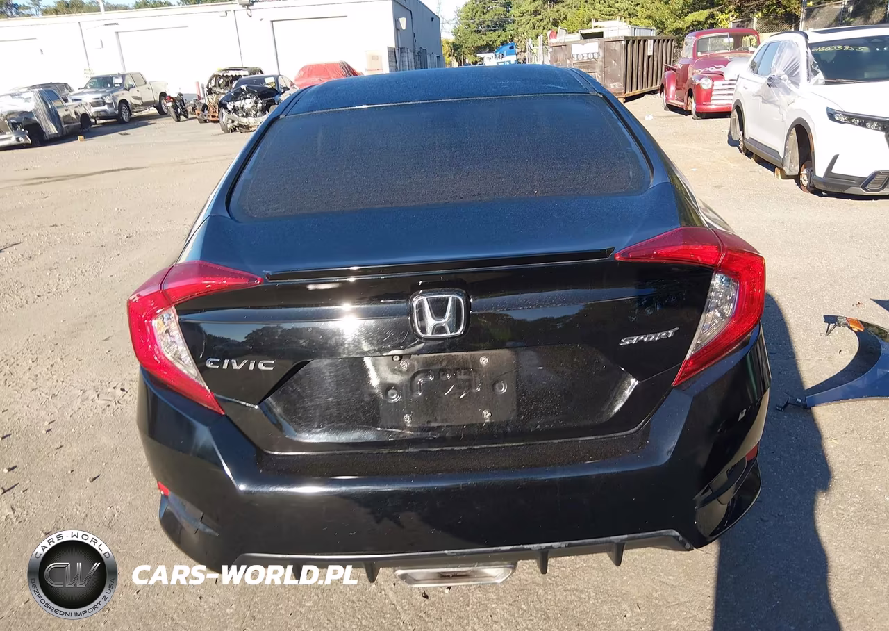 2019 Honda Civic Sport VIN:2HGFC2F80KH525764 - 17