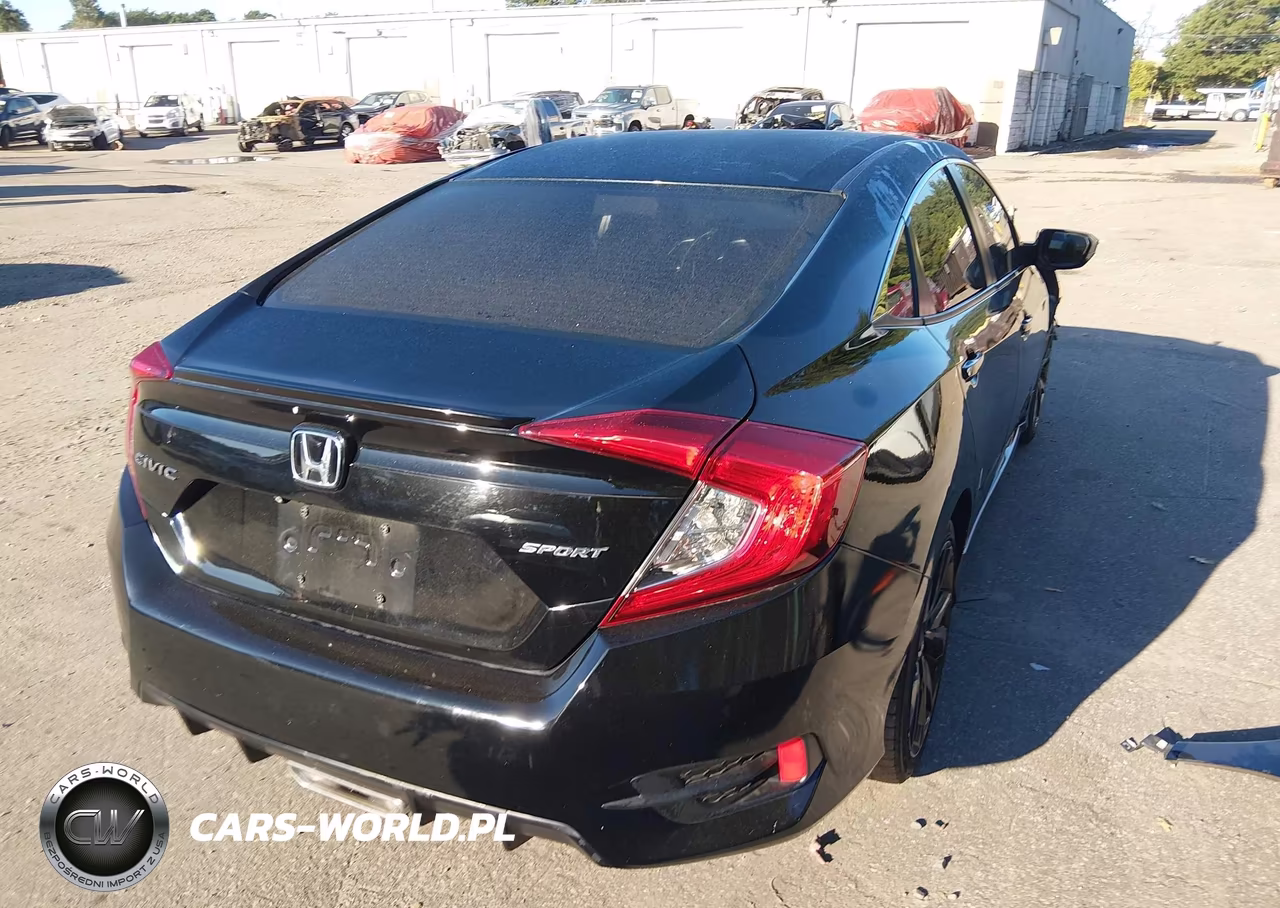 2019 Honda Civic Sport VIN:2HGFC2F80KH525764 - 4