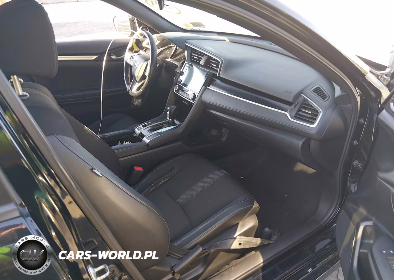 2019 Honda Civic Sport VIN:2HGFC2F80KH525764 - 5