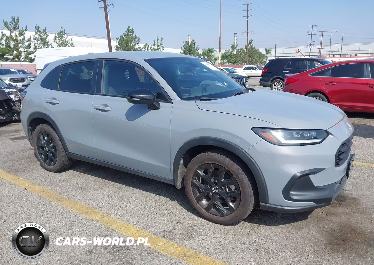 2024 Honda Hr-V Awd Sport-Awd Sport W-O Bsi