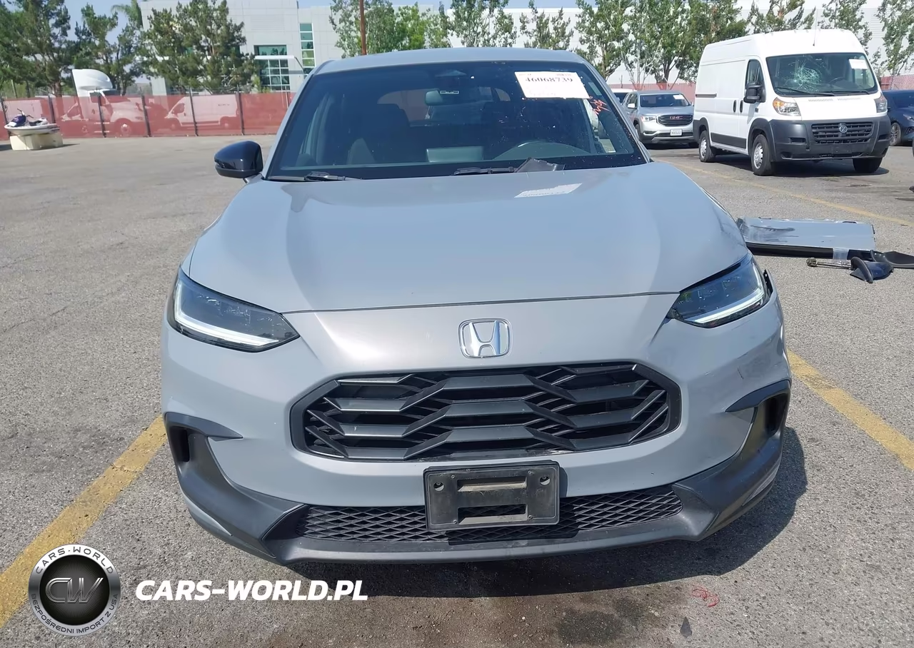 2024 Honda Hr-V Awd Sport-Awd Sport W-O Bsi VIN:3CZRZ2H57RM714463 - 13