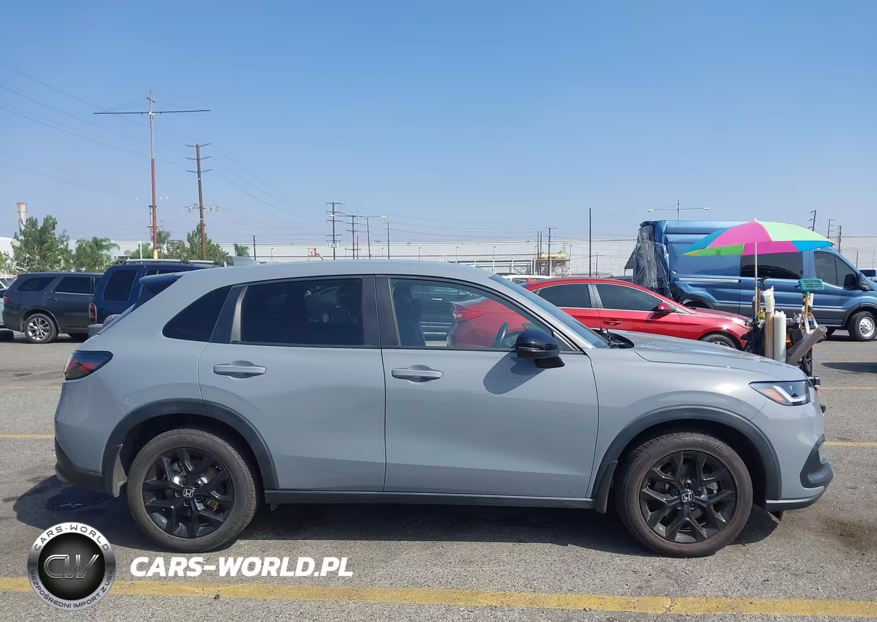 2024 Honda Hr-V Awd Sport-Awd Sport W-O Bsi VIN:3CZRZ2H57RM714463 - 14