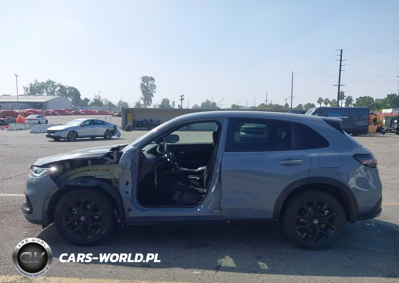 2024 Honda Hr-V Awd Sport-Awd Sport W-O Bsi VIN:3CZRZ2H57RM714463 - 15