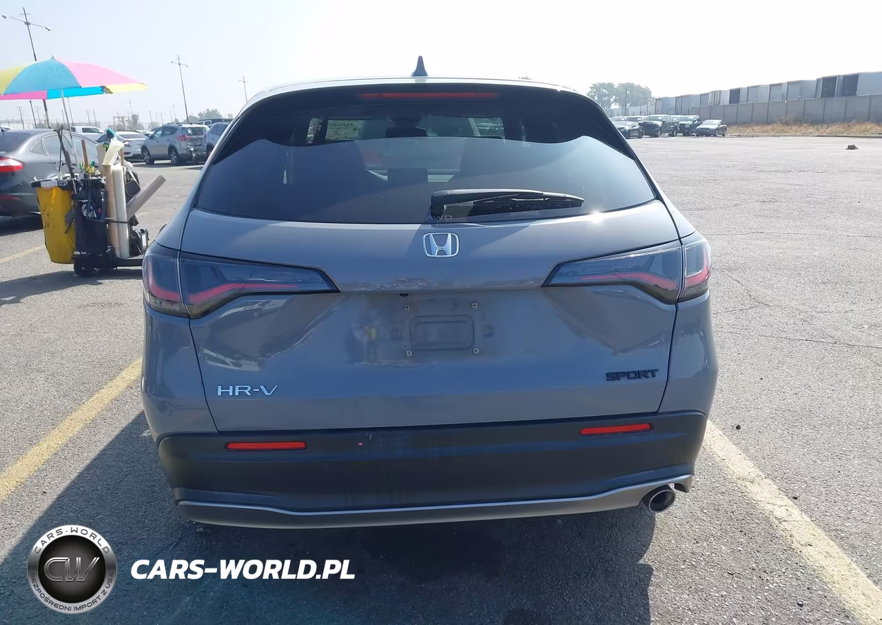 2024 Honda Hr-V Awd Sport-Awd Sport W-O Bsi VIN:3CZRZ2H57RM714463 - 17