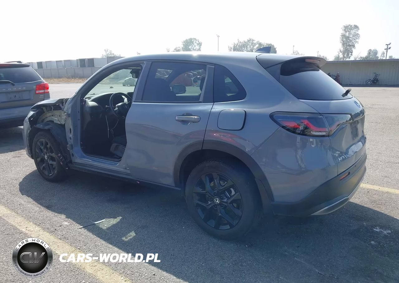2024 Honda Hr-V Awd Sport-Awd Sport W-O Bsi VIN:3CZRZ2H57RM714463 - 3