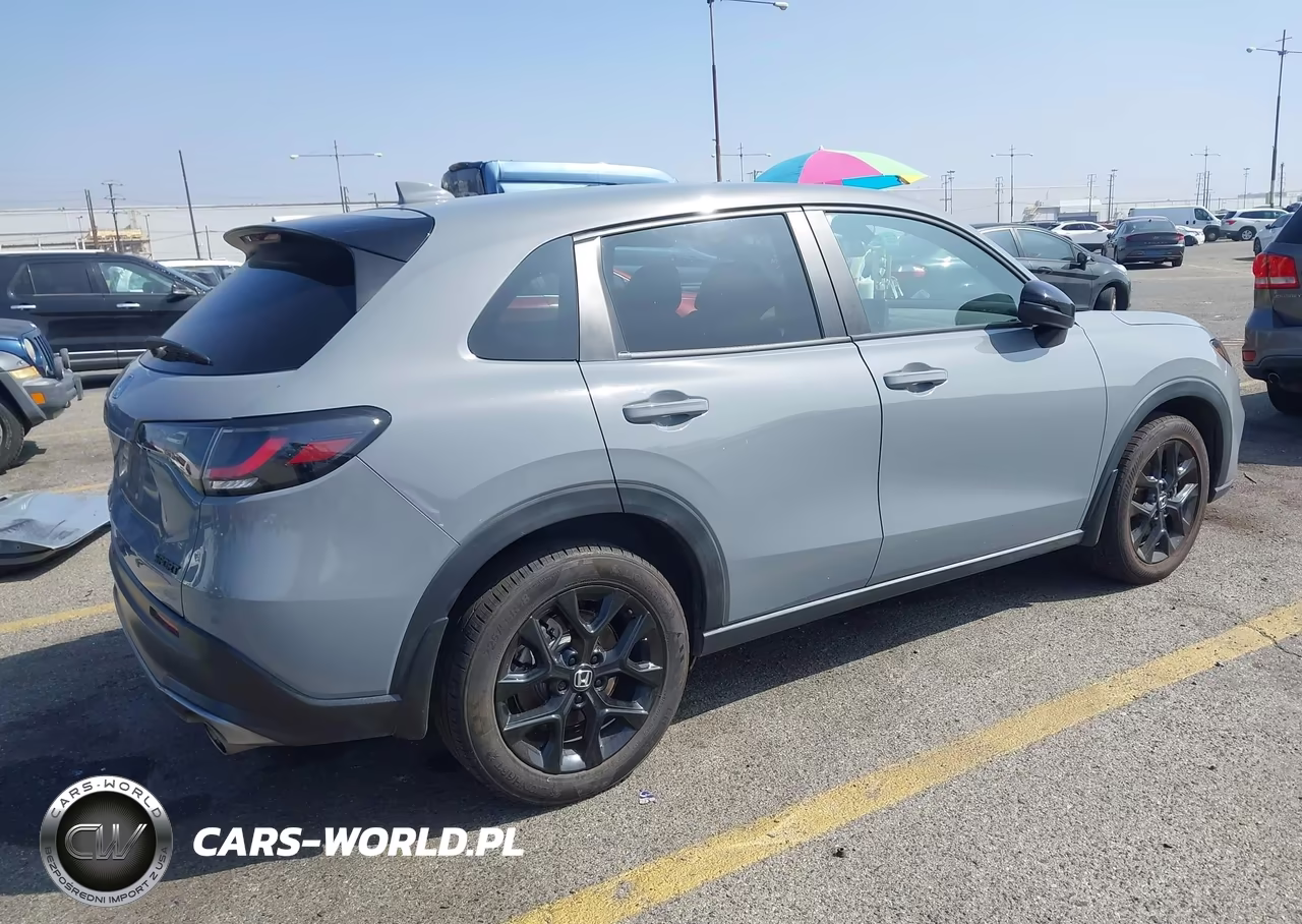 2024 Honda Hr-V Awd Sport-Awd Sport W-O Bsi VIN:3CZRZ2H57RM714463 - 4