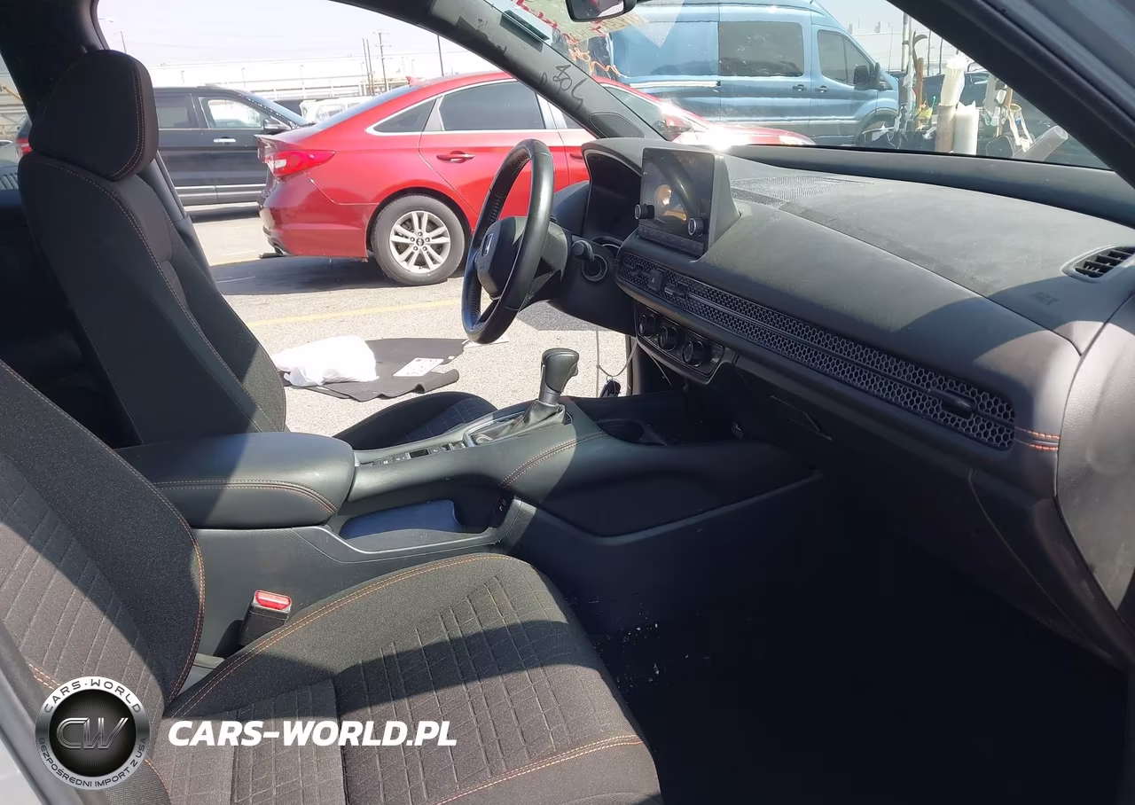 2024 Honda Hr-V Awd Sport-Awd Sport W-O Bsi VIN:3CZRZ2H57RM714463 - 5