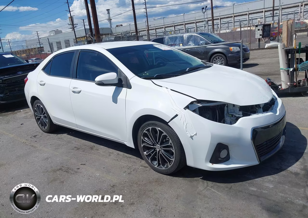 2016 Toyota Corolla S Plus