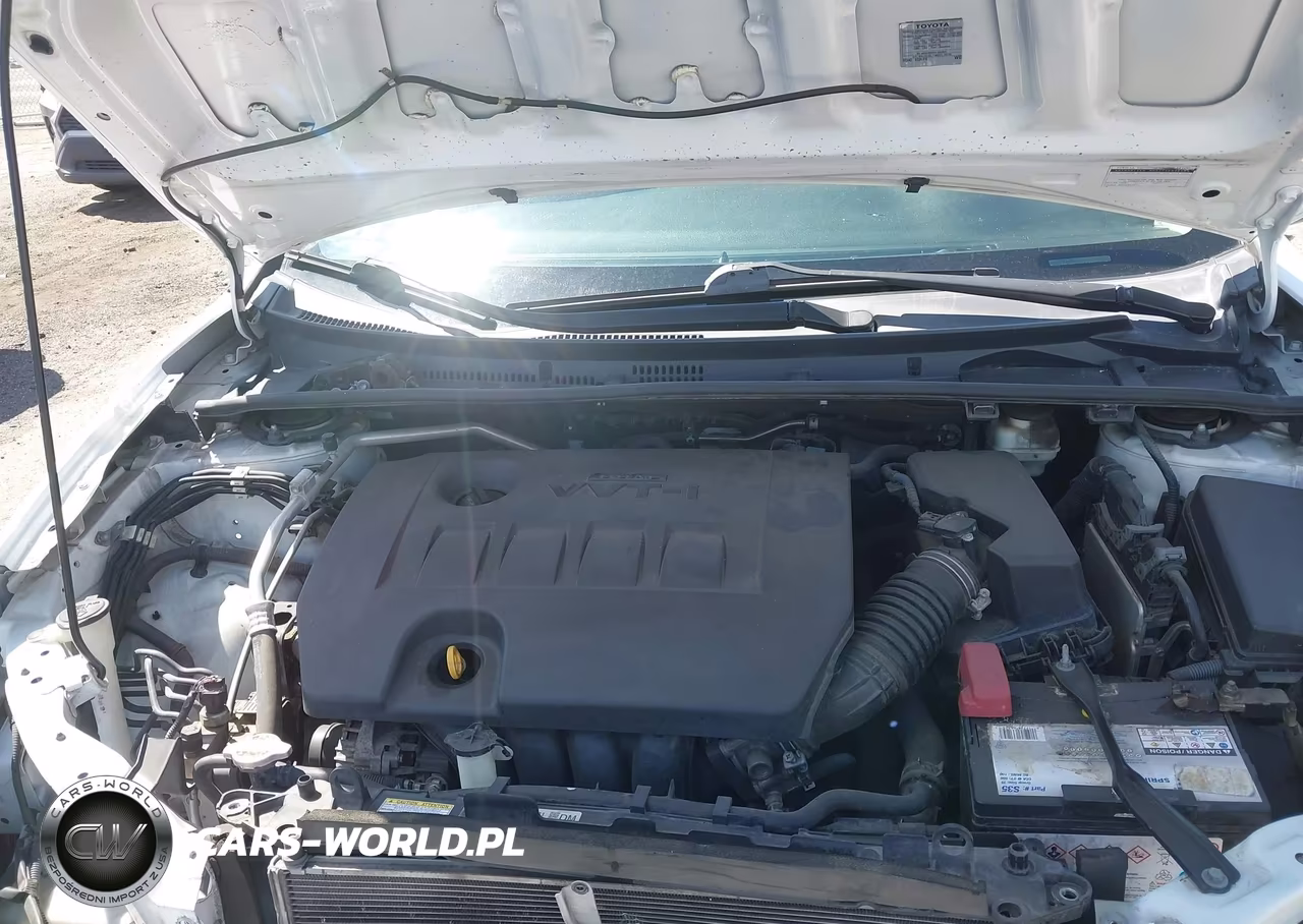 2016 Toyota Corolla S Plus VIN:2T1BURHE3GC656324 - 10