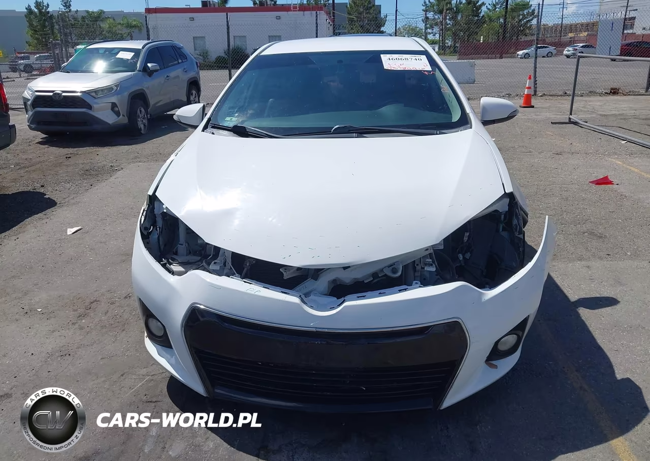 2016 Toyota Corolla S Plus VIN:2T1BURHE3GC656324 - 13