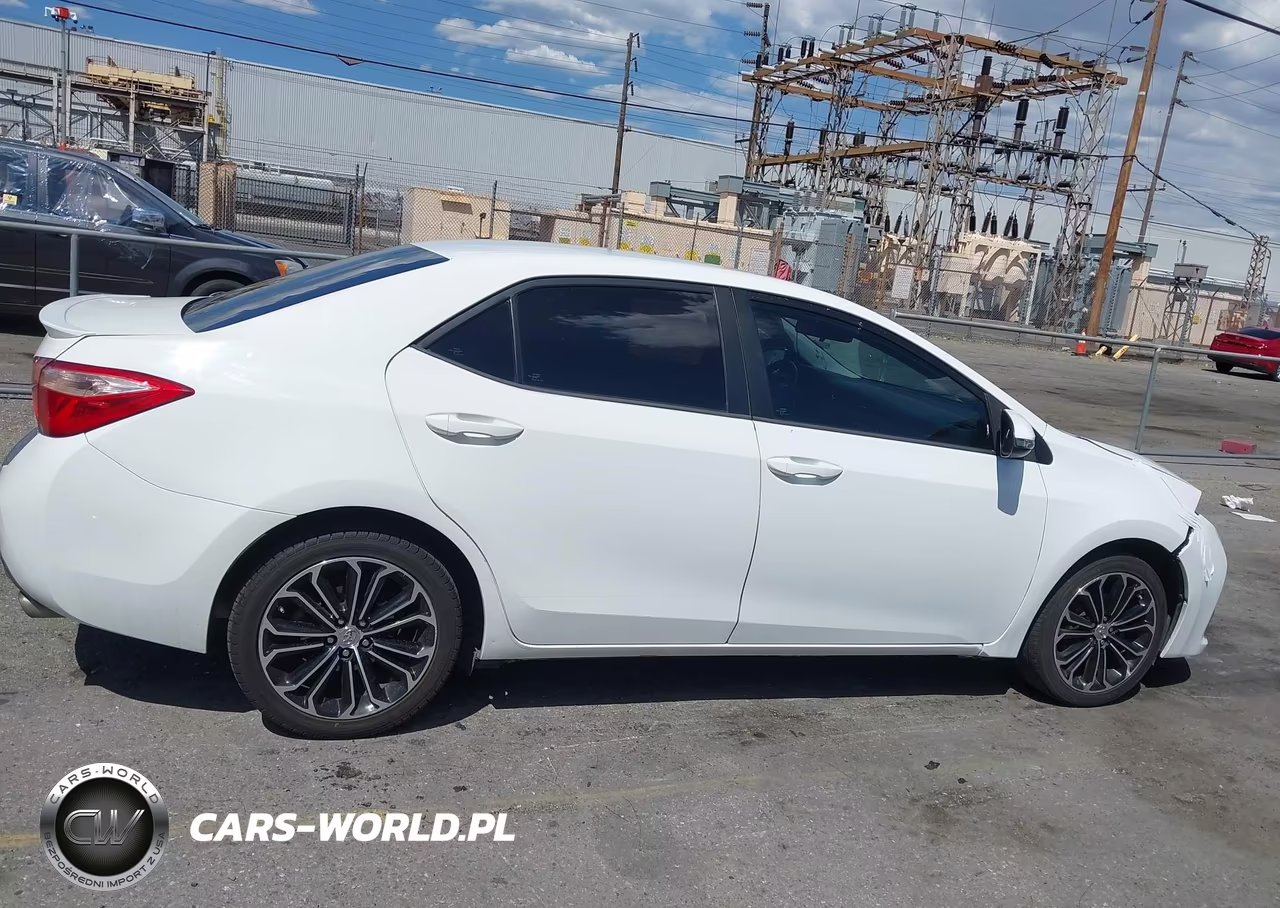 2016 Toyota Corolla S Plus VIN:2T1BURHE3GC656324 - 14