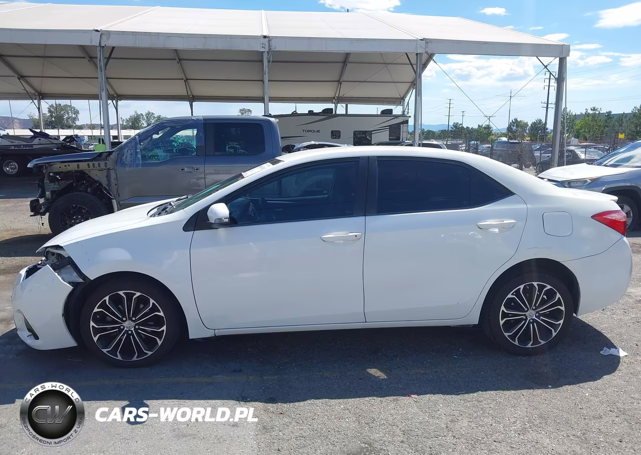 2016 Toyota Corolla S Plus VIN:2T1BURHE3GC656324 - 15