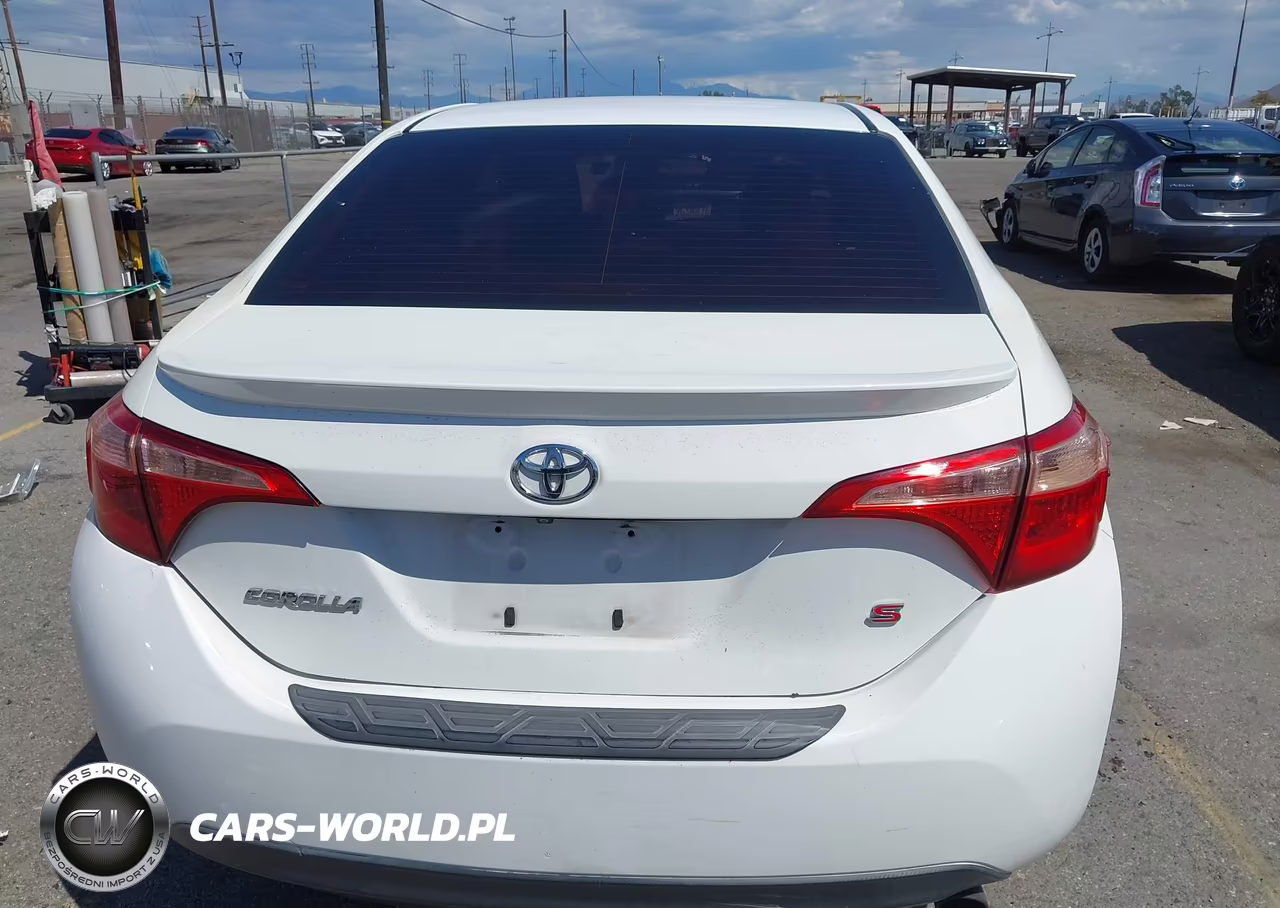 2016 Toyota Corolla S Plus VIN:2T1BURHE3GC656324 - 17