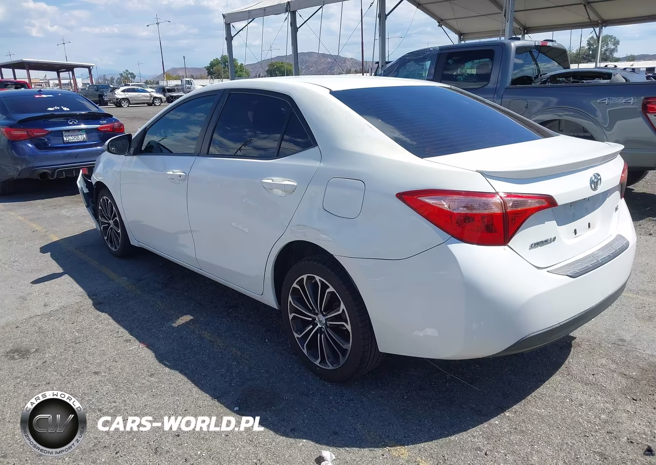 2016 Toyota Corolla S Plus VIN:2T1BURHE3GC656324 - 3
