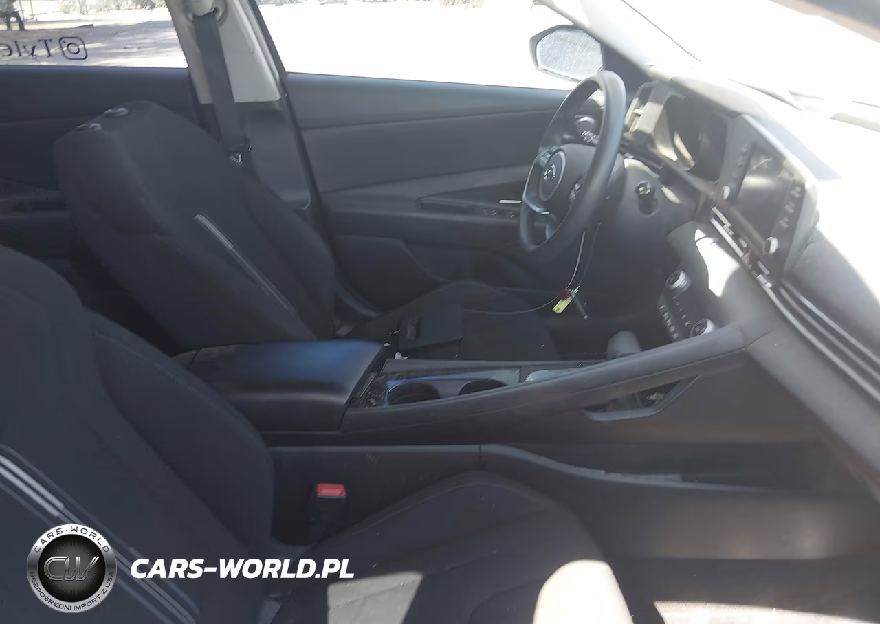 2023 Hyundai Elantra Hybrid Blue VIN:KMHLM4AJ2PU051952 - 5