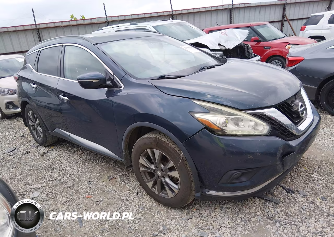 2015 Nissan Murano Sv