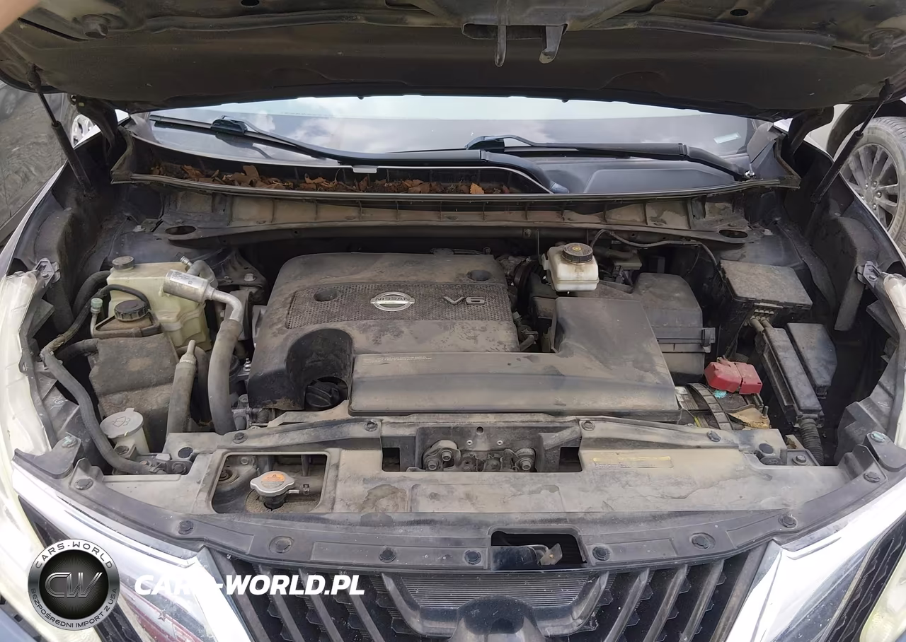 2015 Nissan Murano Sv VIN:5N1AZ2MGXFN217608 - 10