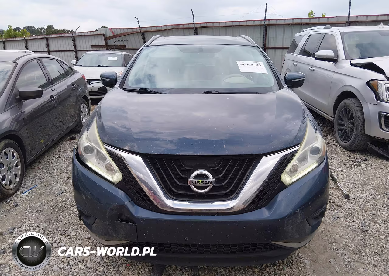 2015 Nissan Murano Sv VIN:5N1AZ2MGXFN217608 - 12