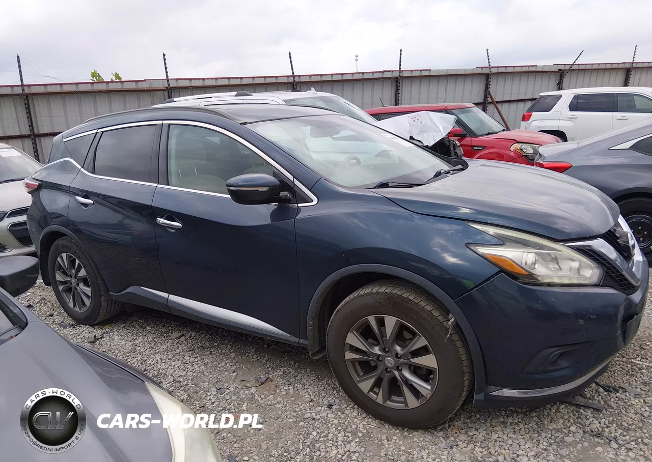 2015 Nissan Murano Sv VIN:5N1AZ2MGXFN217608 - 13