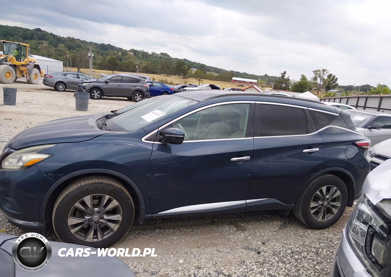 2015 Nissan Murano Sv VIN:5N1AZ2MGXFN217608 - 14