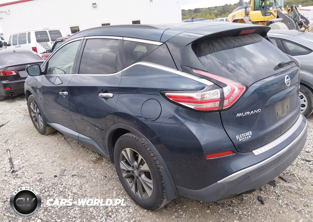 2015 Nissan Murano Sv VIN:5N1AZ2MGXFN217608 - 3