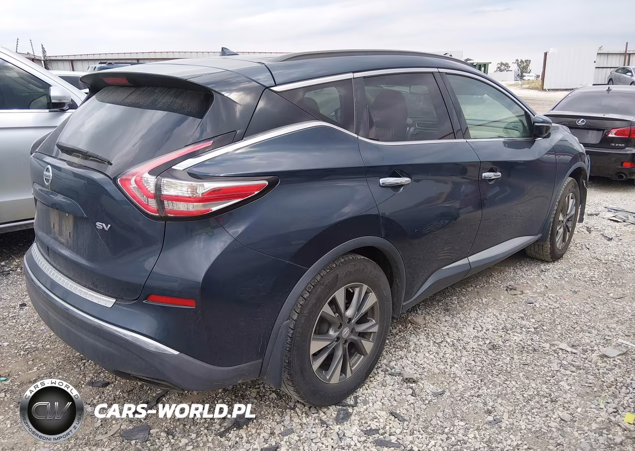 2015 Nissan Murano Sv VIN:5N1AZ2MGXFN217608 - 4