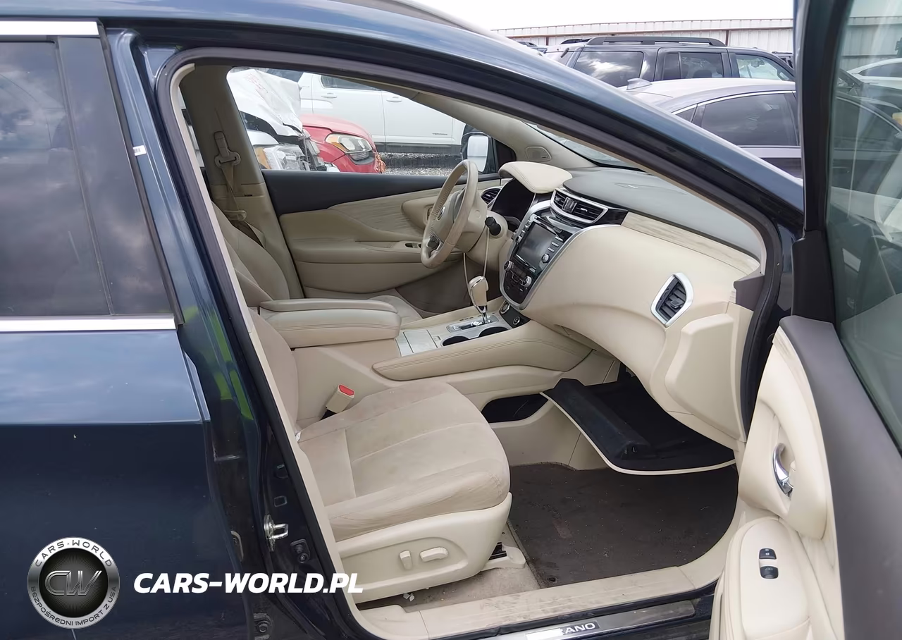2015 Nissan Murano Sv VIN:5N1AZ2MGXFN217608 - 5