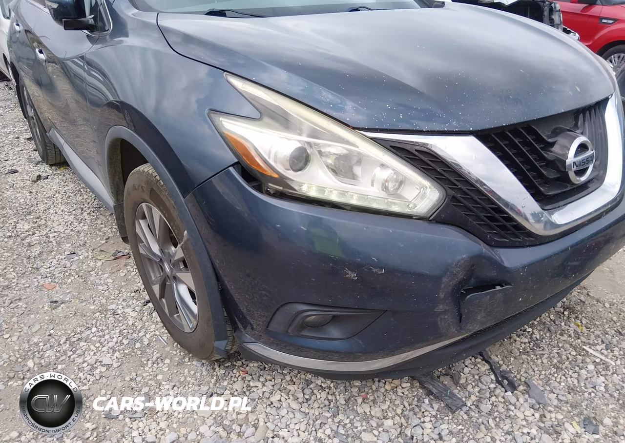 2015 Nissan Murano Sv VIN:5N1AZ2MGXFN217608 - 6