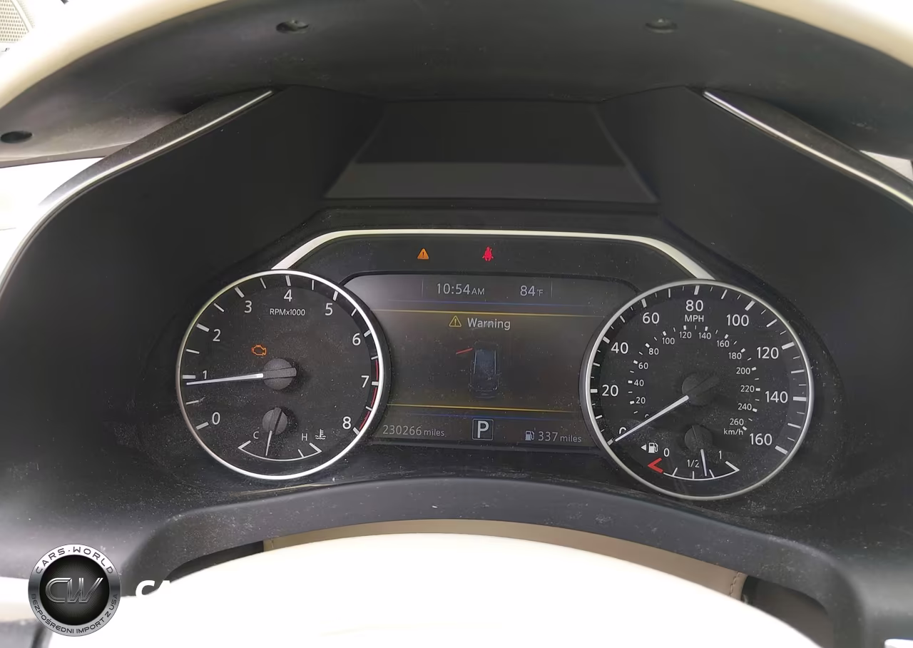 2015 Nissan Murano Sv VIN:5N1AZ2MGXFN217608 - 7