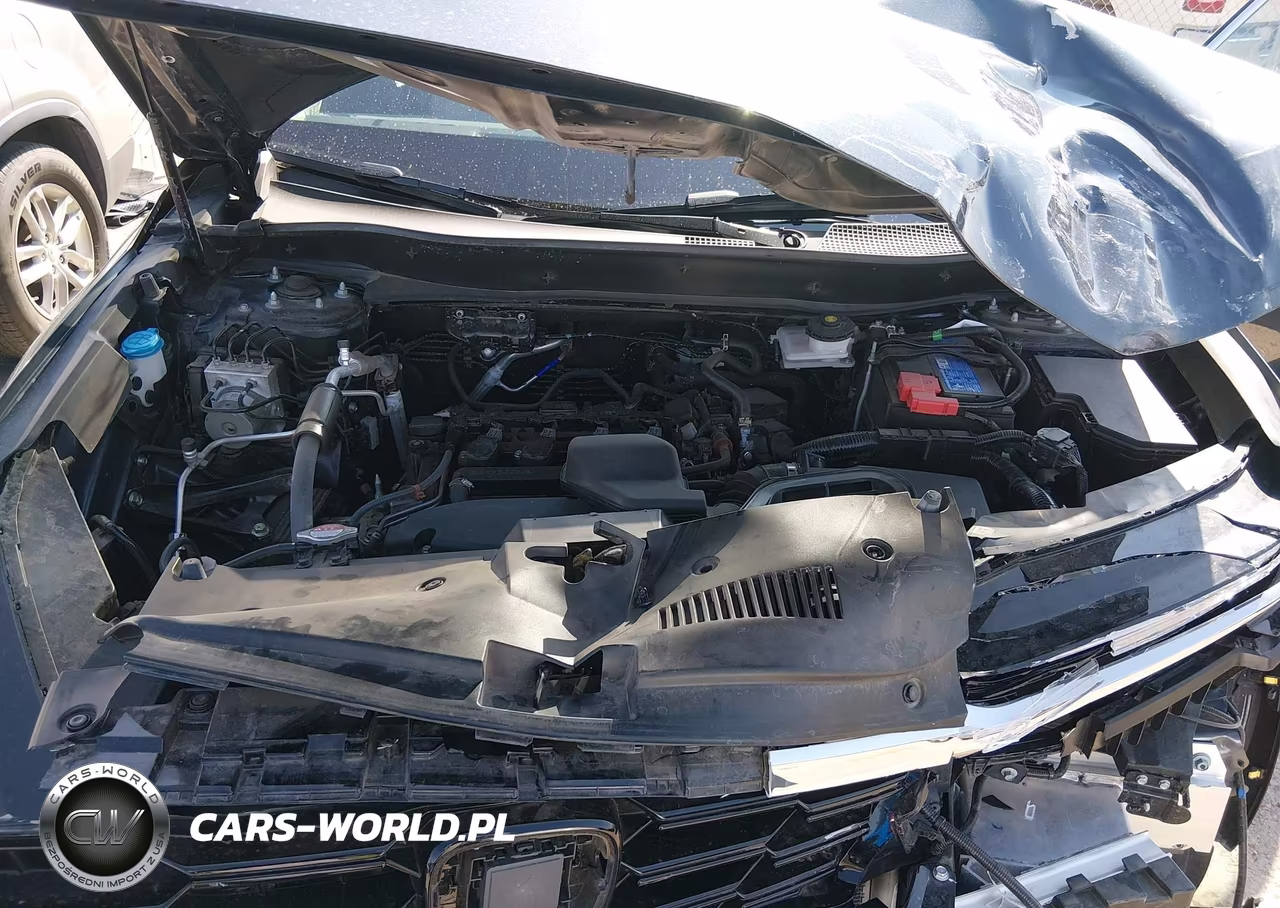 2025 Honda Cr-V Ex-L 2Wd VIN:5J6RS3H78SL005172 - 10